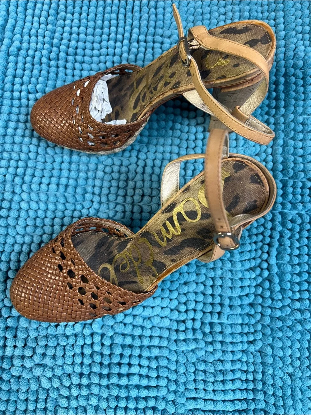 Sam Edelman braided woven